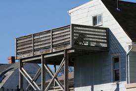 Deck Collapse at Elbridge Home Hospitalizes 5