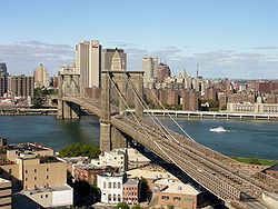 Brooklyn Bridge closed – NYC garbage truck and car collide killing one driver
