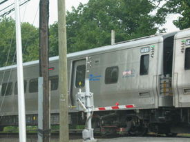 SUV Driver Killed After Being Hit by an LIRR Train