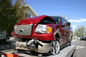 SUV Rear-Ends School Bus in Lawrence Township; 3 Injured