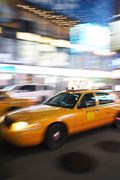 NY Motor Vehicle Accident News: Manhattan taxi cab crash injures 3