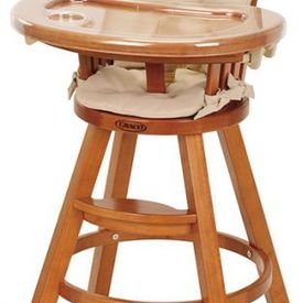 CPSC: Graco Wood Highchairs Recalled for Fall Hazards; Injuries Reported