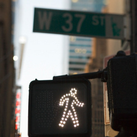 Pedestrian Accident: Pedestrian Crossing Street Killed by Truck in Manhattan