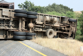 Chain-Reaction 35-Vehicle Pile-Up Kills 1, Injures 33 on LIE