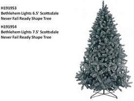 CPSC: Artificial Christmas Trees by Bethlehem Lights Recalled for Fire Risks