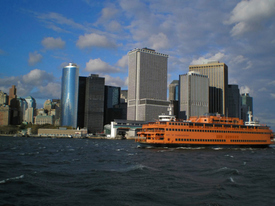 NJ Ferry Strikes Pier In NY, Scores Injured