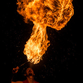 Fire-Breather Seriously Injured in Freak Accident at Lyric Opera of Chicago