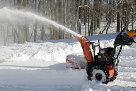 Snowblower Accident Severs Man’s Fingers in Roxbury