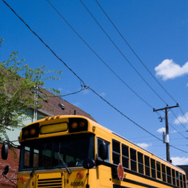 School Bus Accident in Hamilton Injures 8