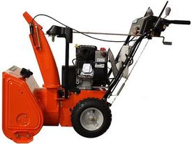 Ariens Snow Blower by Briggs & Stratton Recalled for Fire Hazards