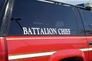 Crash injures Massachusetts fire chief responding to 911 call