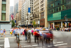 New York SUV-Pedestrian Crash Seriously Injures 89-year-old Man