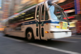 NJ Transit Bus Involved in Accident in Hackensack; 4 Injured