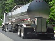 Tanker crash spills 10,000 gallons of jet fuel on highway!