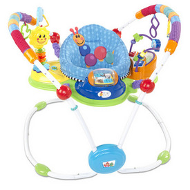 Baby Einstein Activity Jumpers Recalled; 61 Injuries Reported