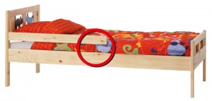 IKEA Junior Beds Recalled For Laceration Hazards By CPSC, Health Canada