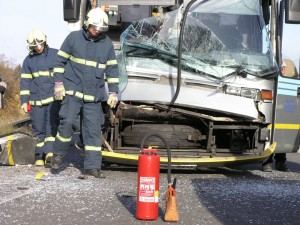 Charter Bus Crashes on Route 80 in New Jersey; 3 Injured