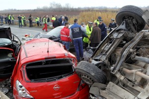 Pile-Ups on Pennsylvania Turnpike Sends At Least 30 To Hospitals