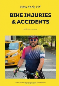 Manhattan Bicycle Accidents Lawyer – Injury Attorney Glenn Herman ebook Pandemic & New York City Bicycle Injuries 2021 Available Now