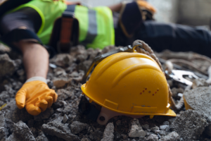 The most common cause of construction accidents Glenn A. Herman, Esq Manhattan Injury Lawyer